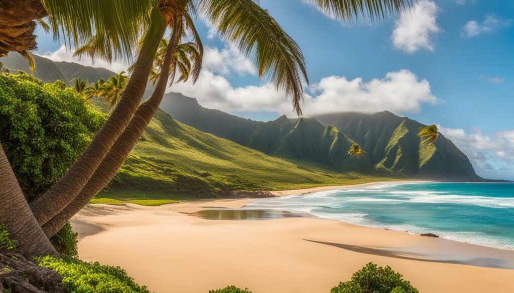 beautiful beaches on North Shore Oahu