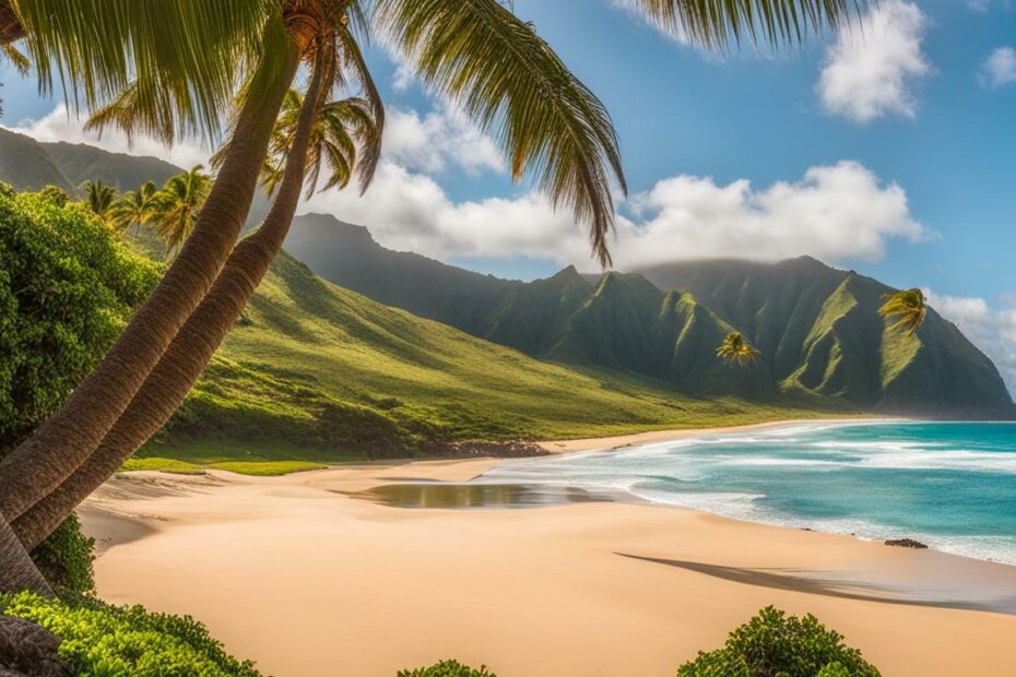 beautiful beaches on North Shore Oahu