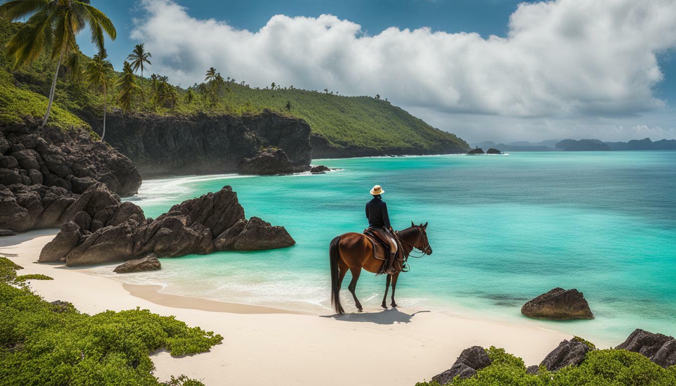 make horse beach molokai