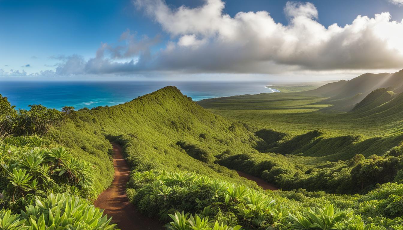 Best hiking trails on Maui