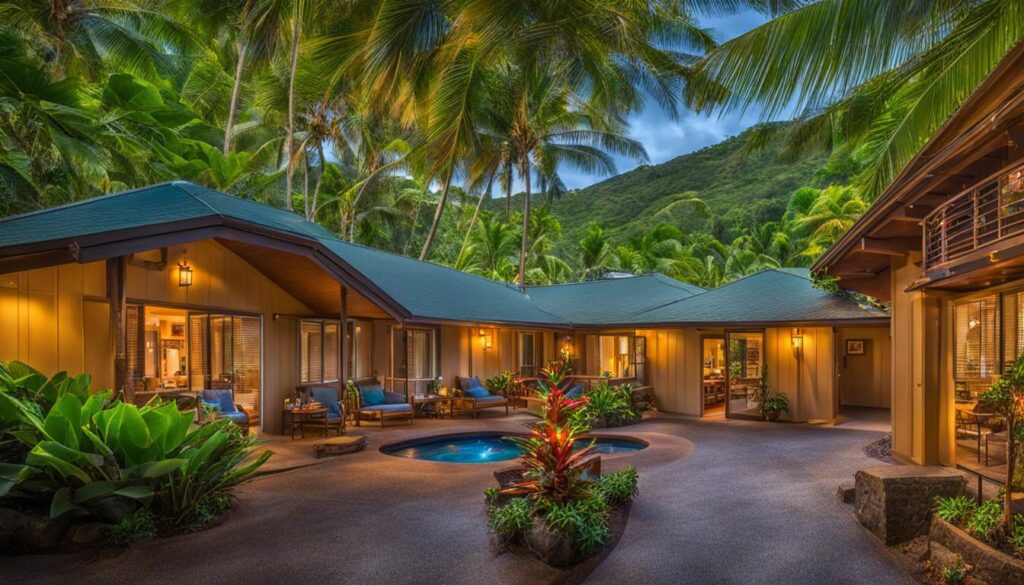 Budget-friendly accommodations in Kauai