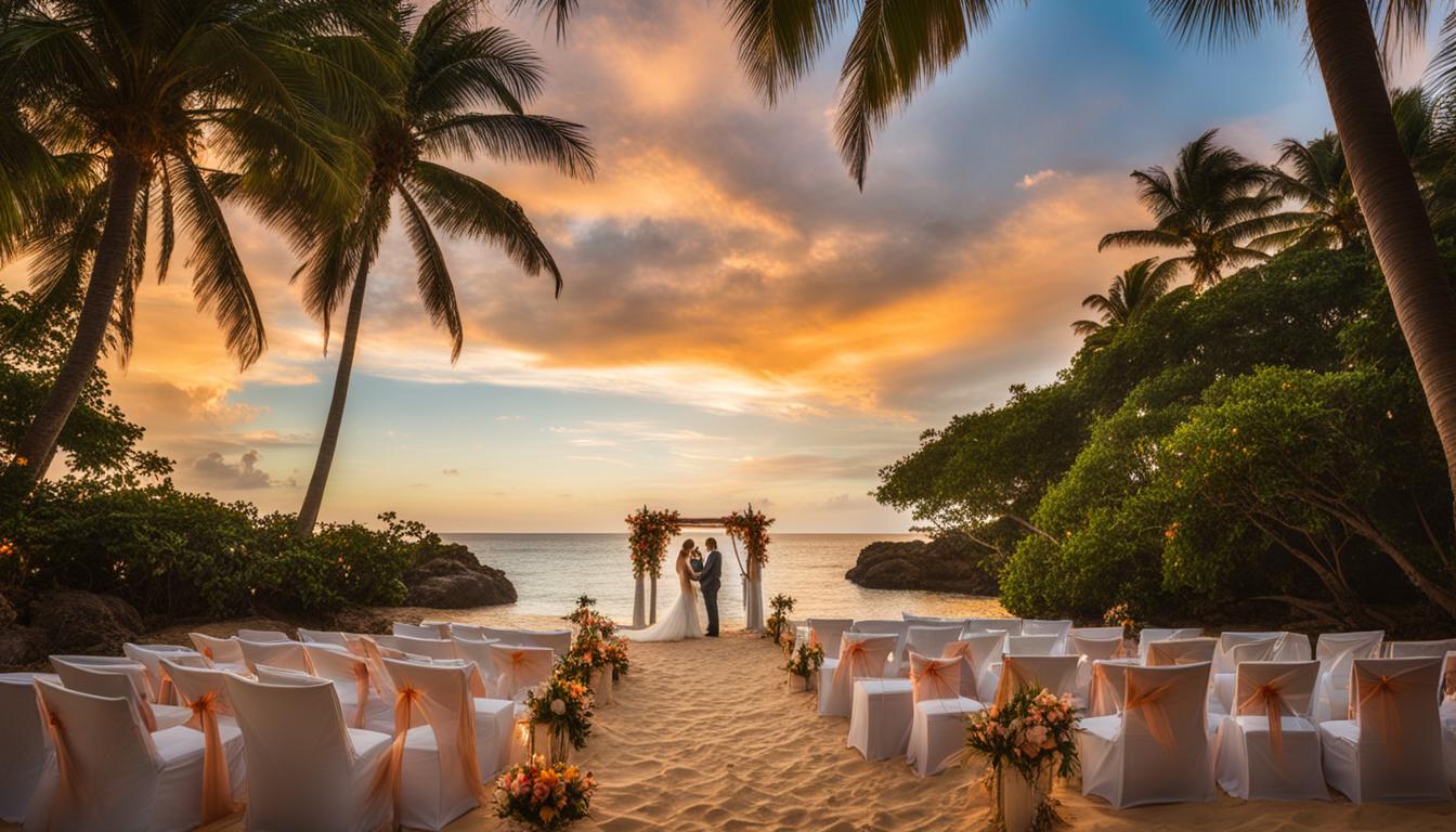 Hawaii beach wedding venues