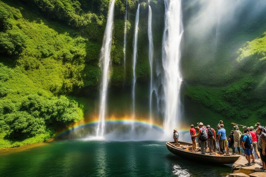 Hawaii waterfall tours