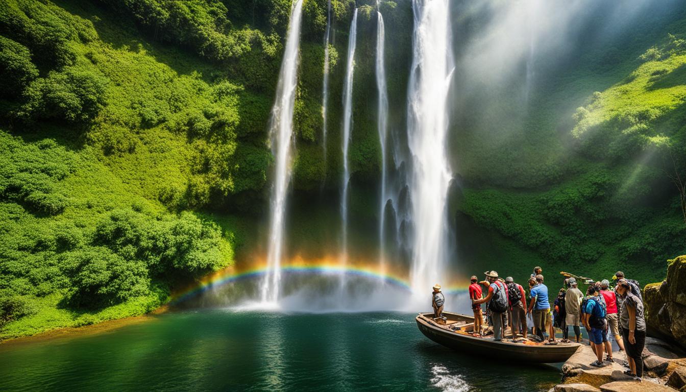 Hawaii waterfall tours