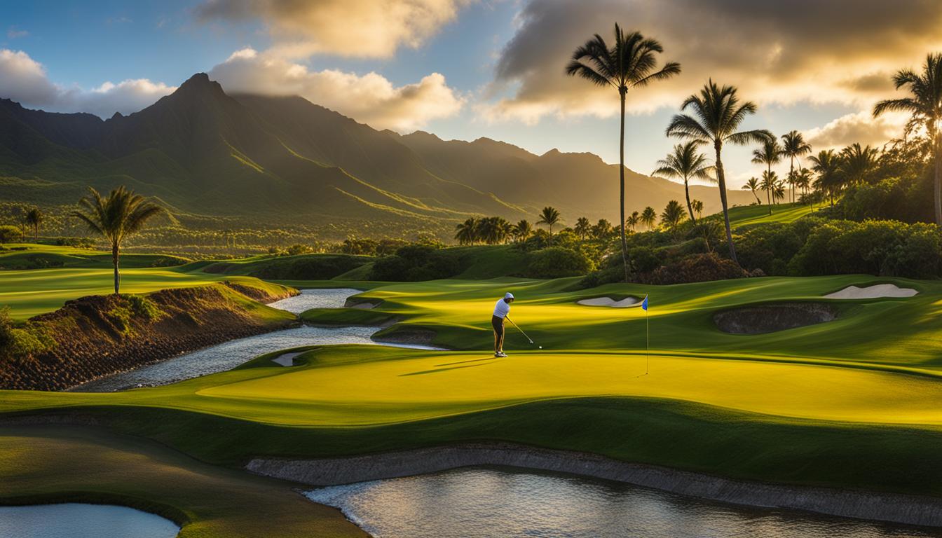 Top golf courses in Hawaii