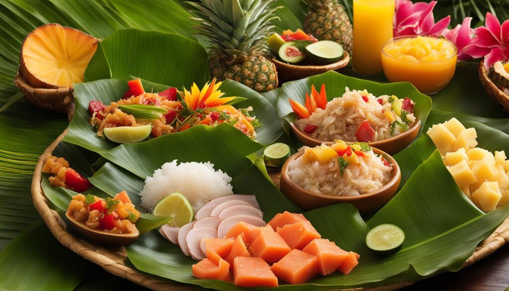 Traditional Hawaiian Main Dishes