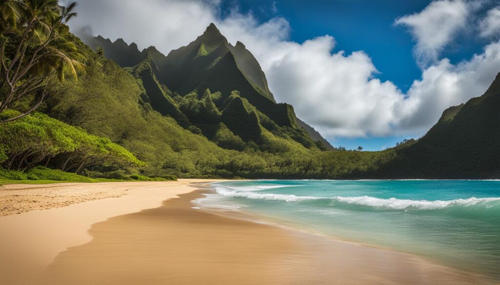 Tunnels Beach Kauai