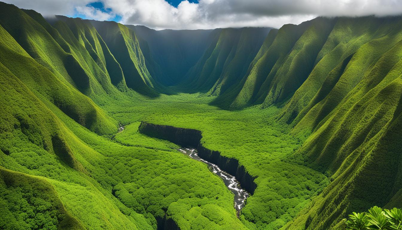 Wailau Valley Molokai