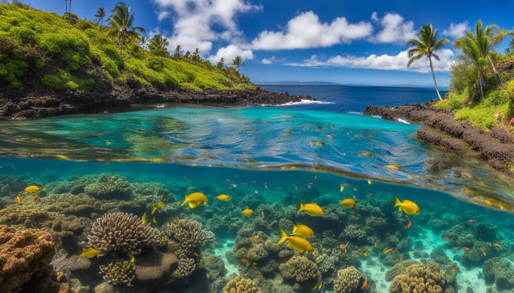 best snorkeling spots in Maui