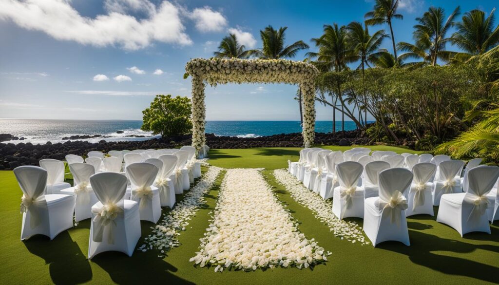 Big Island Wedding Venues