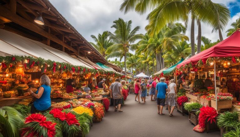 Hawaii Christmas markets