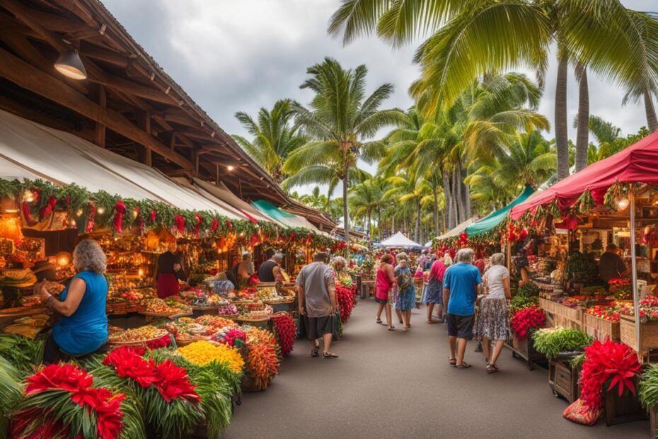 Hawaii Christmas markets