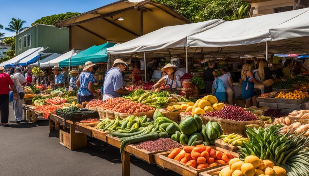 Hawaii Island Farmers Markets
