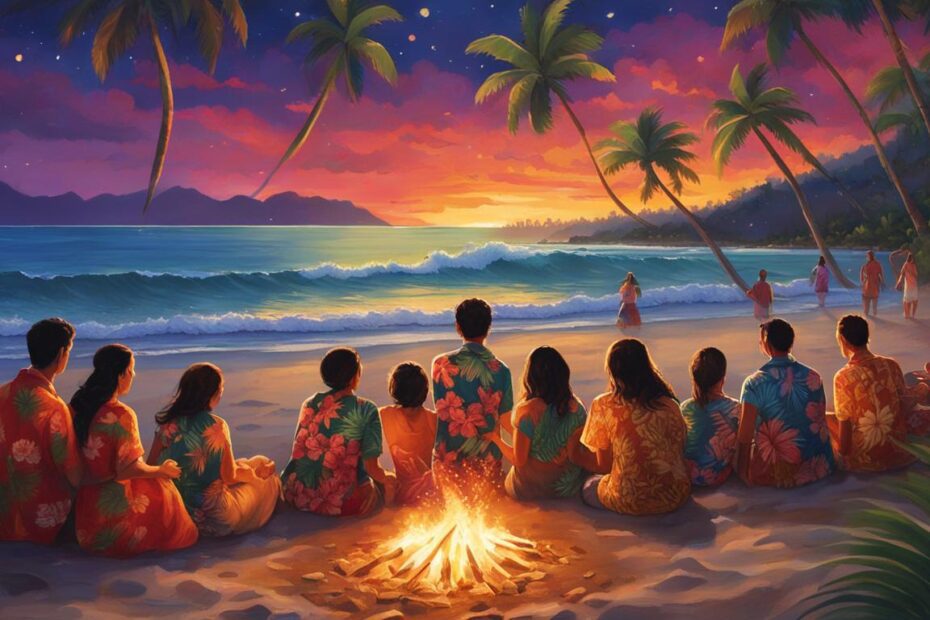 Hawaii New Year traditions