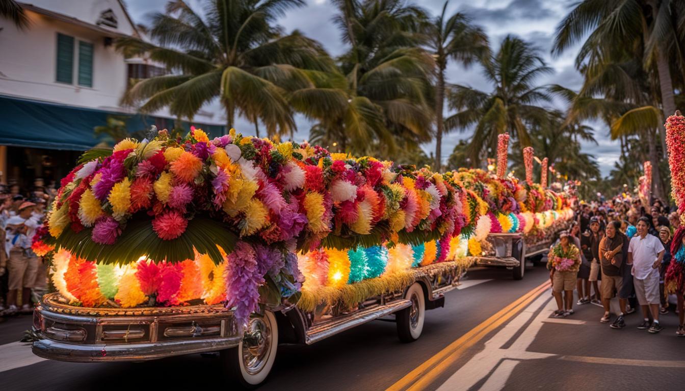 Hawaii festivals and events