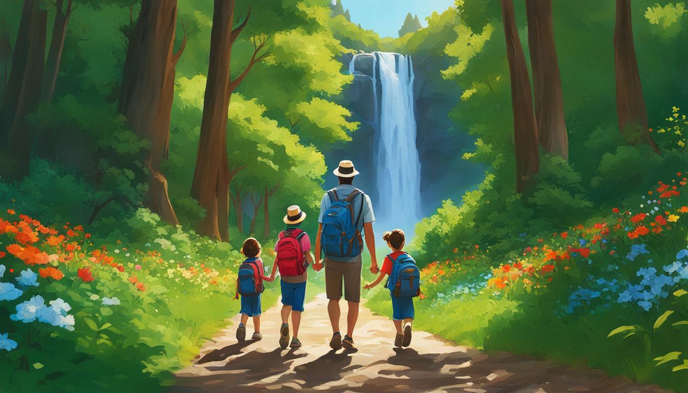 Hawaii hiking trails for families