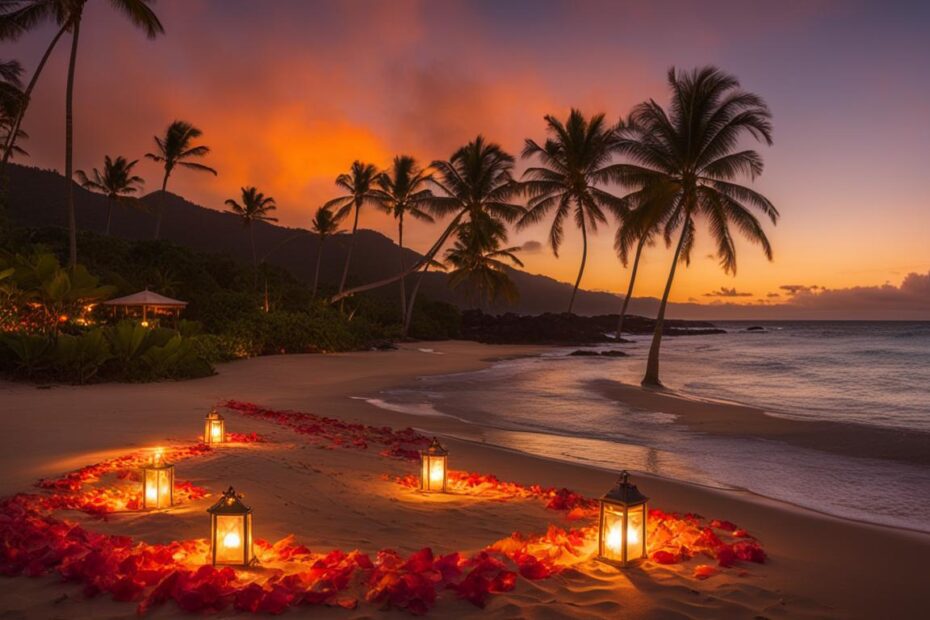 Hawaii honeymoon destinations