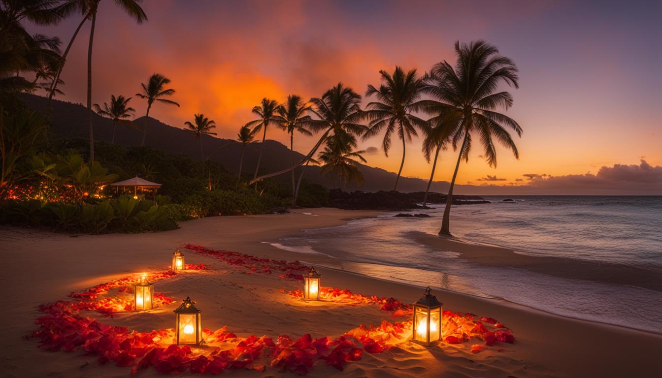 Hawaii honeymoon destinations