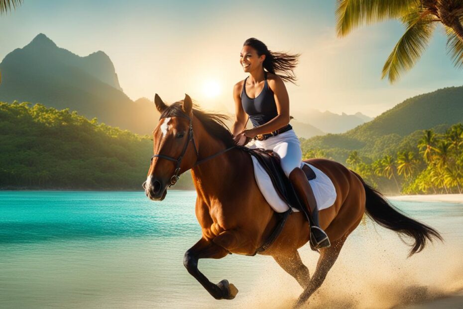 Hawaii horseback riding tours