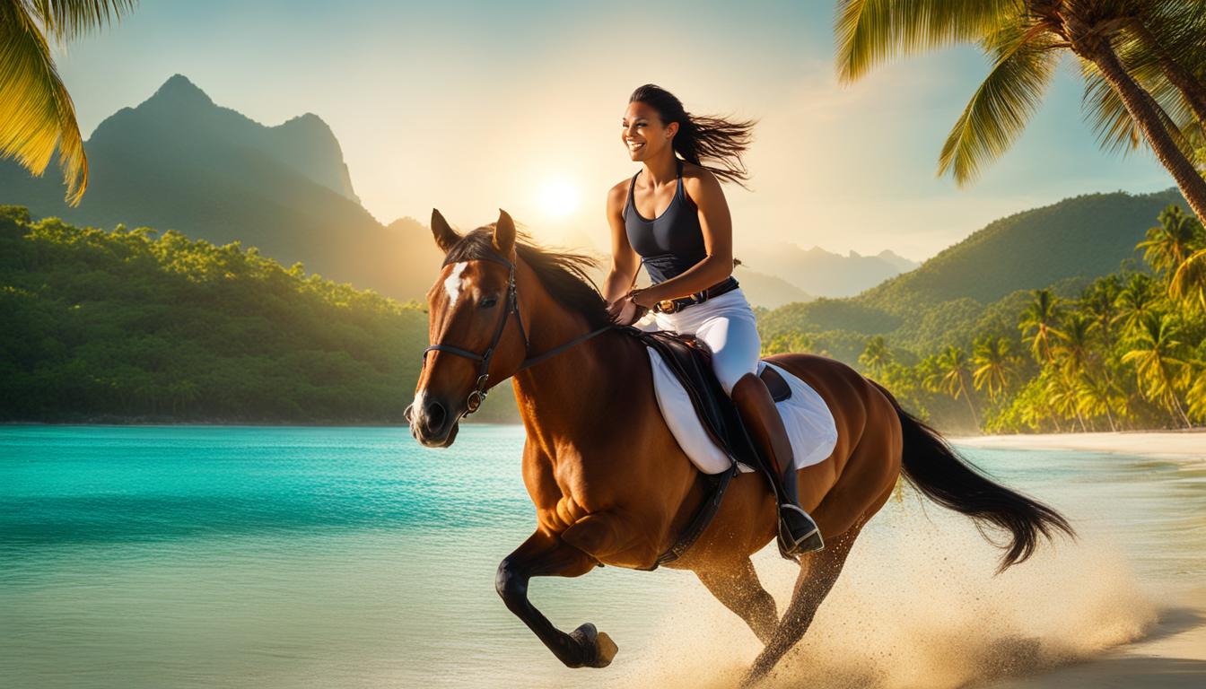 Hawaii horseback riding tours