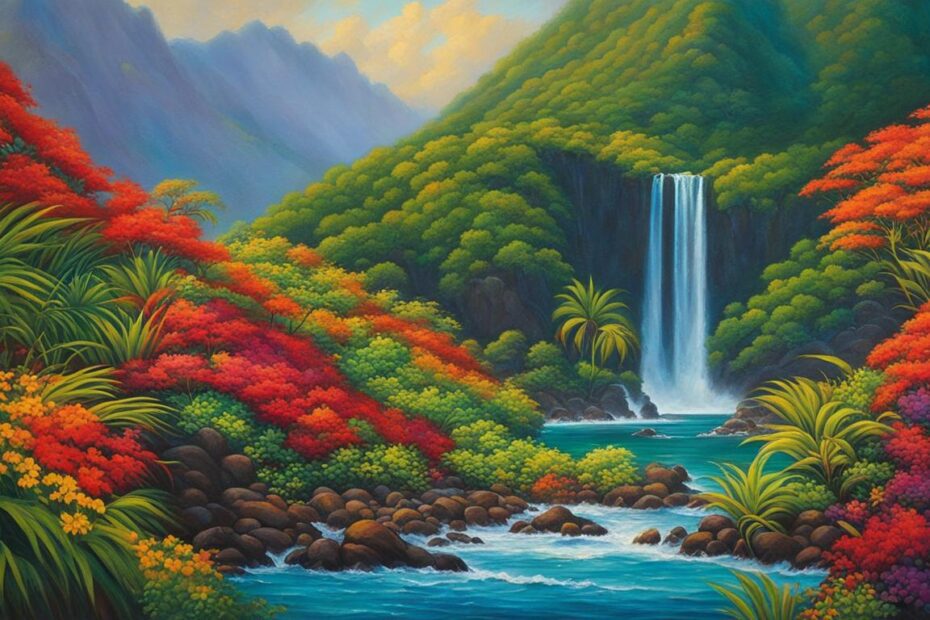 Hawaii local art exhibitions winter