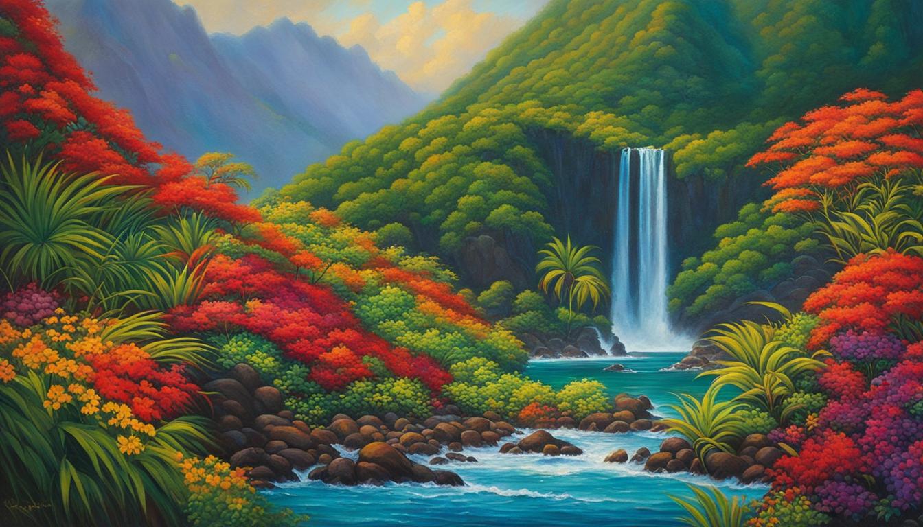 Hawaii local art exhibitions winter