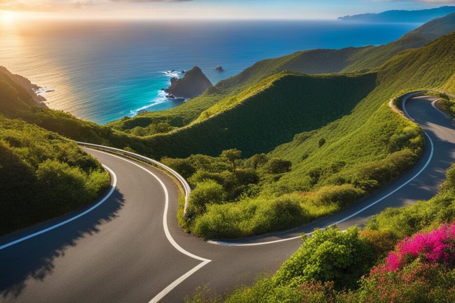 Hawaii scenic drives