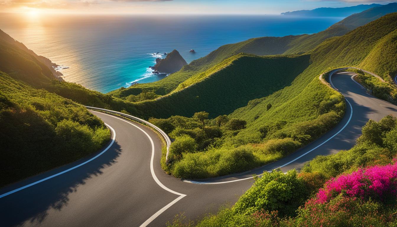 Hawaii scenic drives