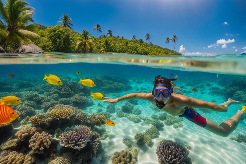 Hawaii snorkeling spots in winter