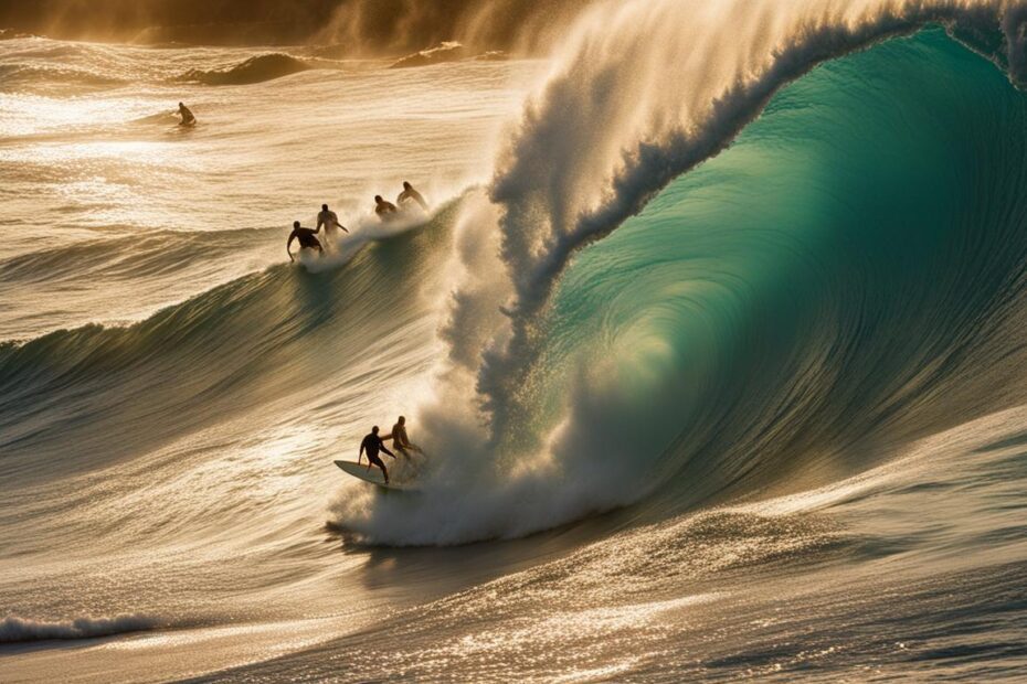 Hawaii surfing competitions 2024