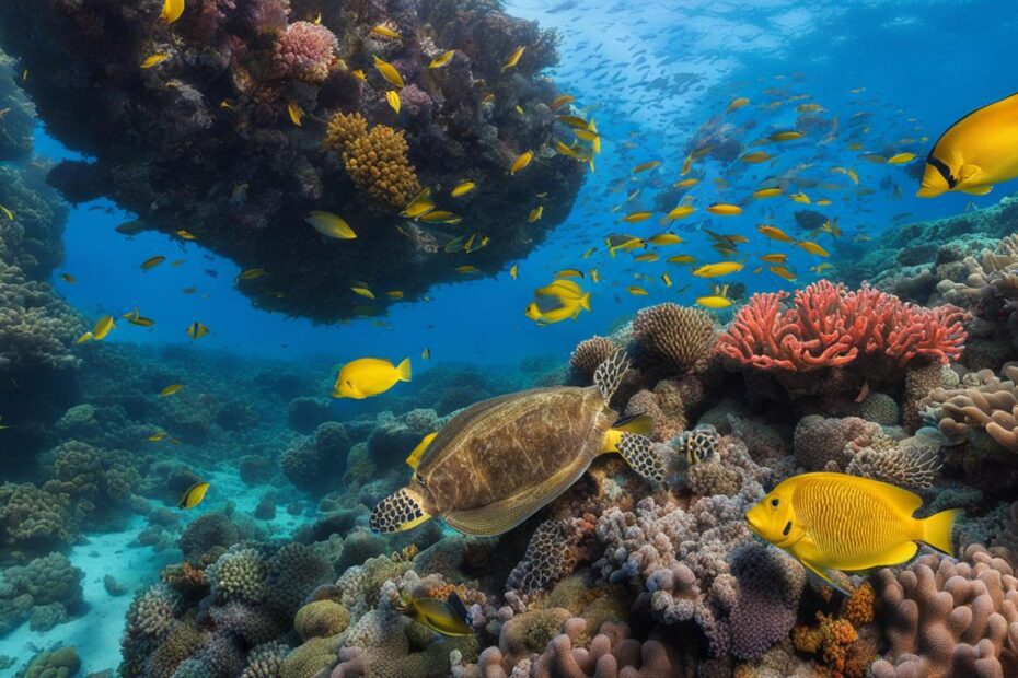 Hawaii underwater adventures