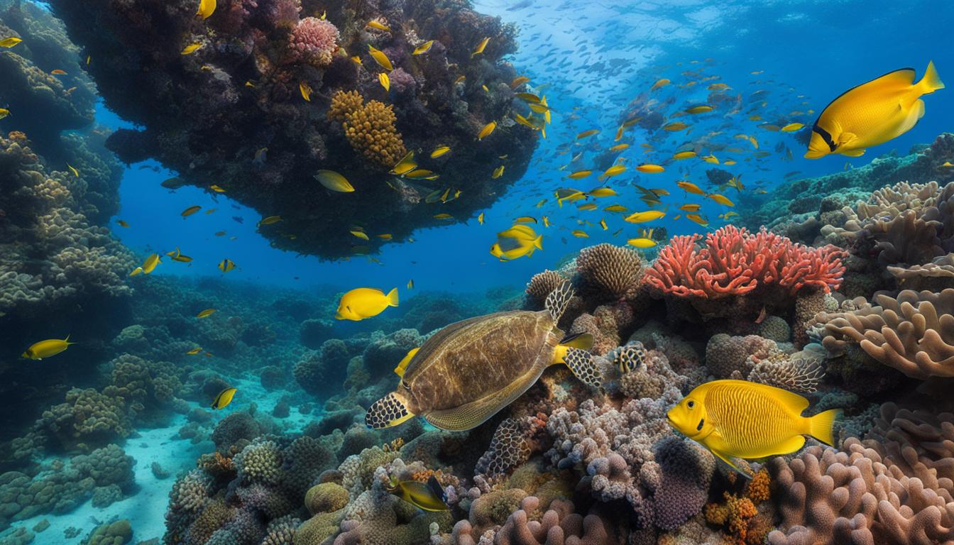 Hawaii underwater adventures