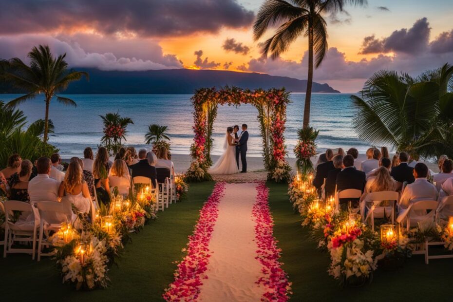 Hawaii wedding destinations 2024