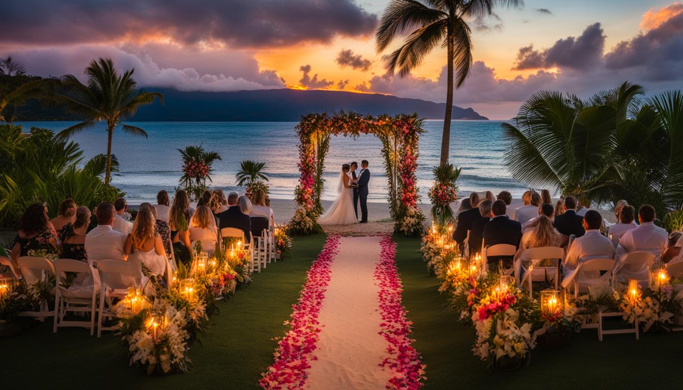 Hawaii wedding destinations 2024