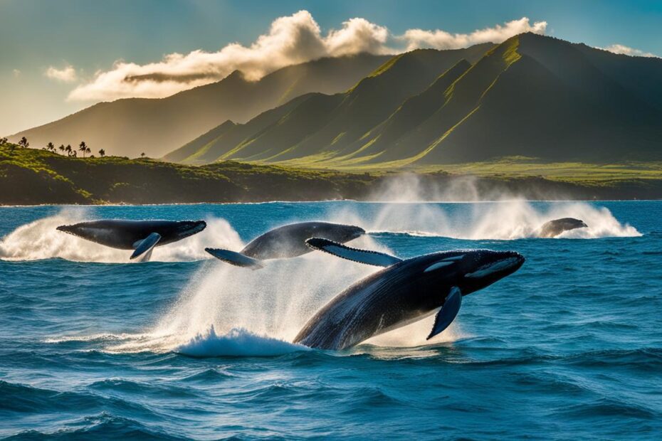 Hawaii whale watching best spots 2024