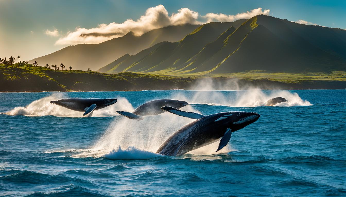 Hawaii whale watching best spots 2024