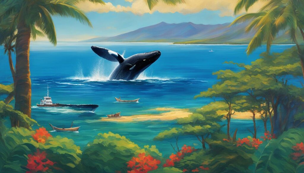 Hawaii whale watching tours