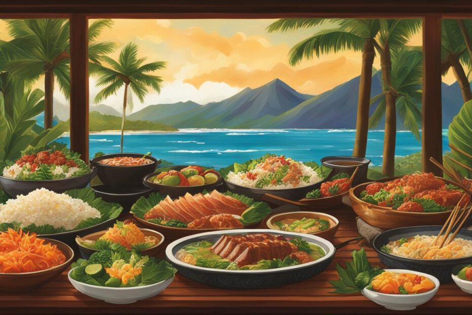 Hawaiian cuisine highlights winter