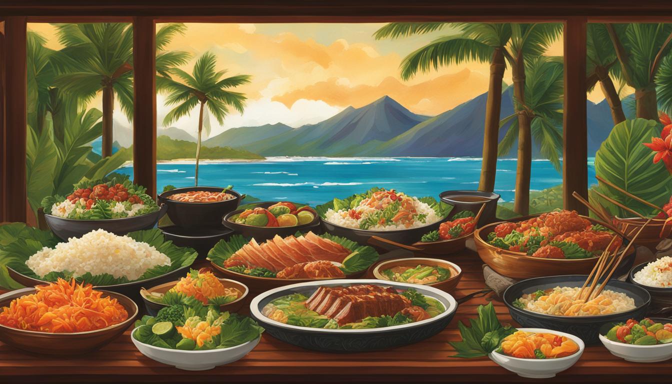 Hawaiian cuisine highlights winter