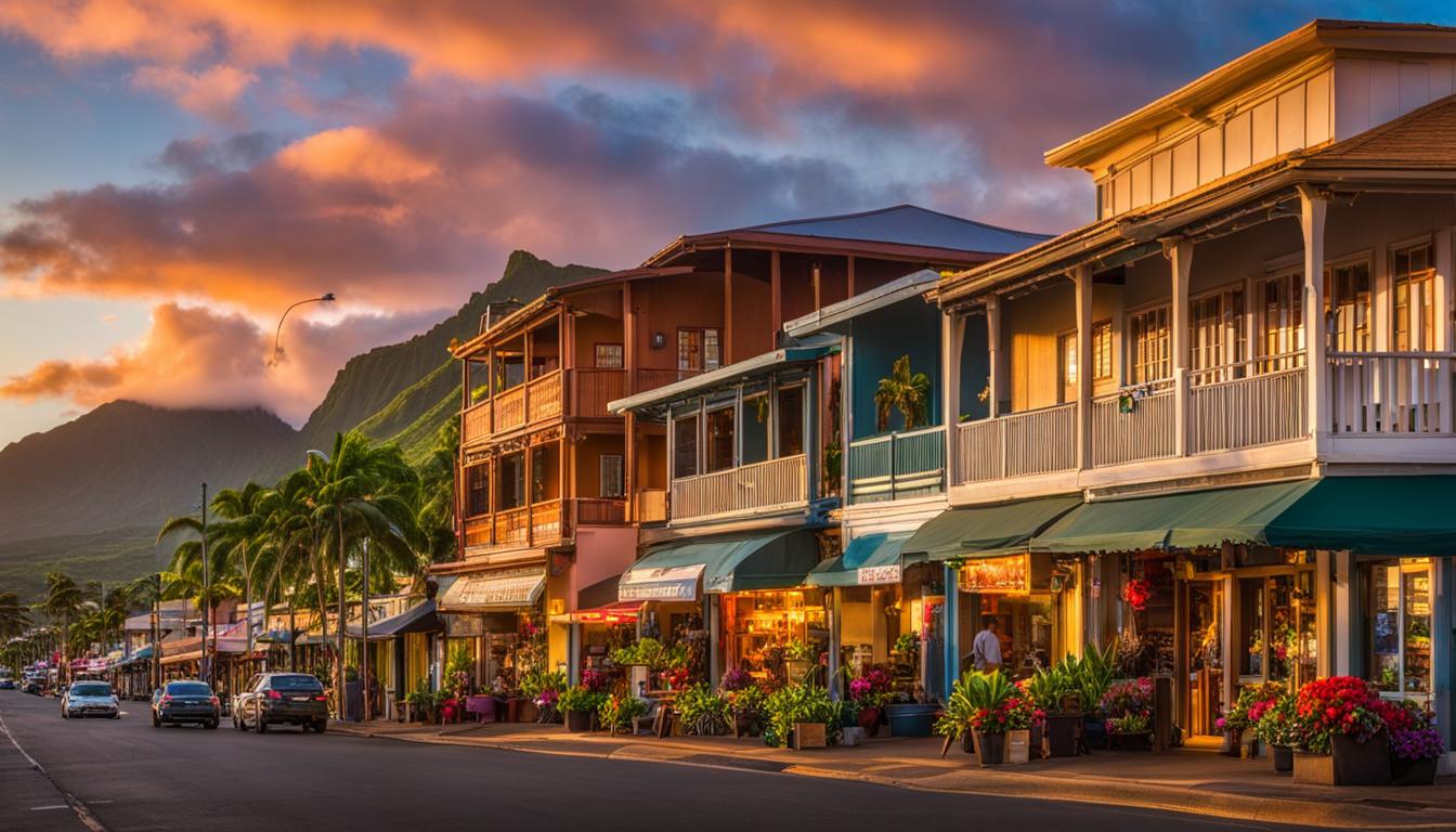 Koloa Town