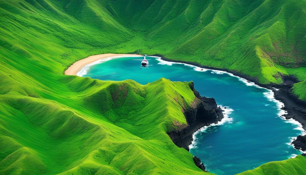 Maui heli tours