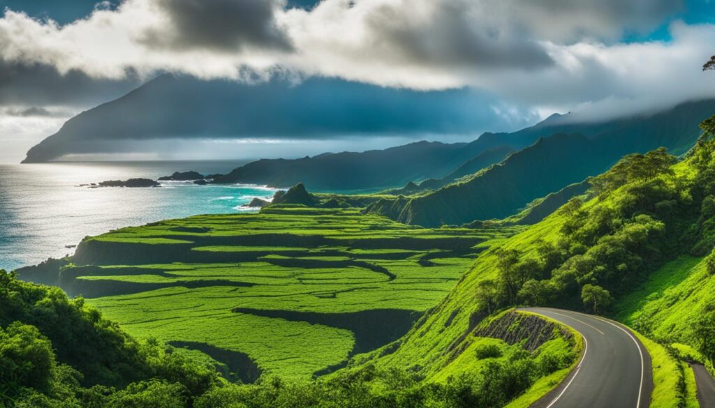Maui scenic drive