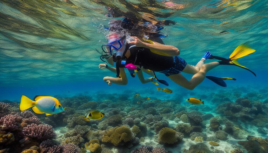 Snorkeling in Hawaii