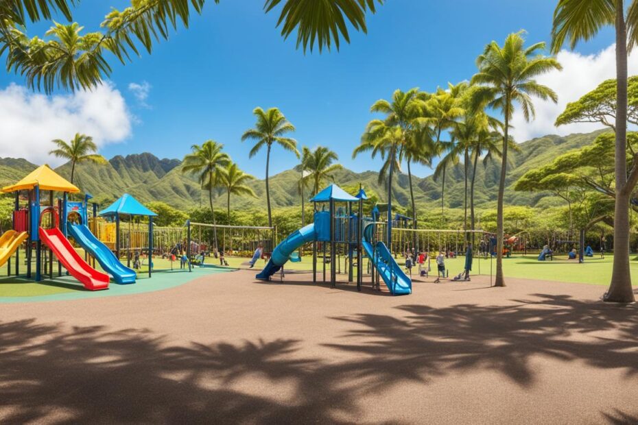 The Best Playgrounds on Oahu