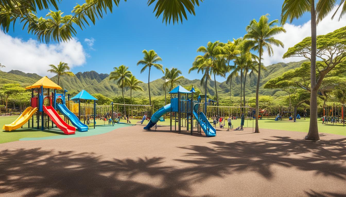 The Best Playgrounds on Oahu