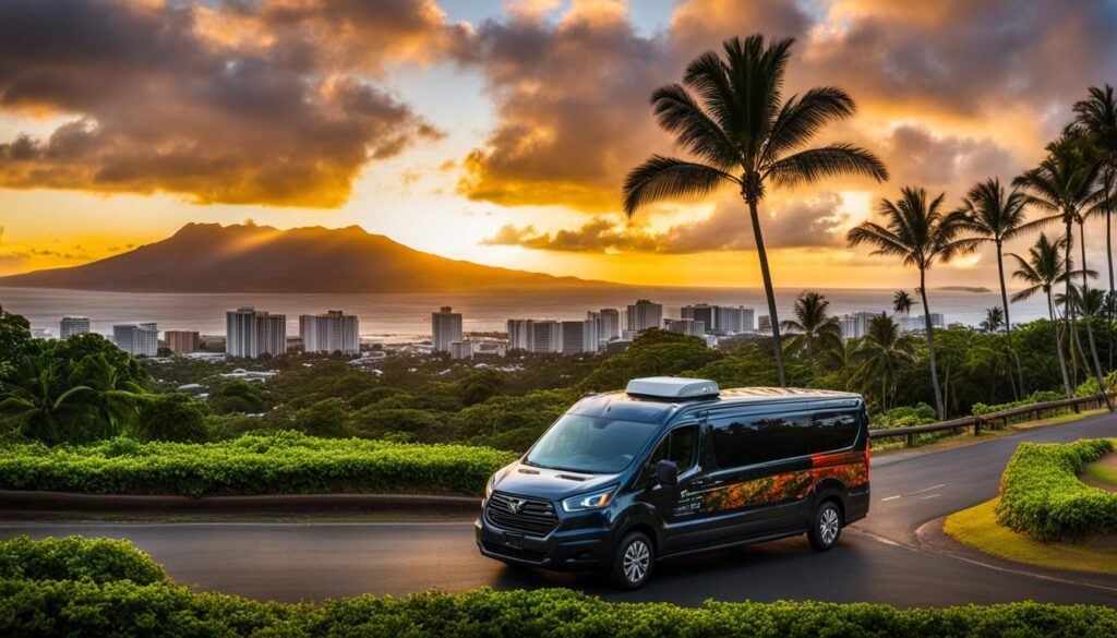 Transportation from Waikiki