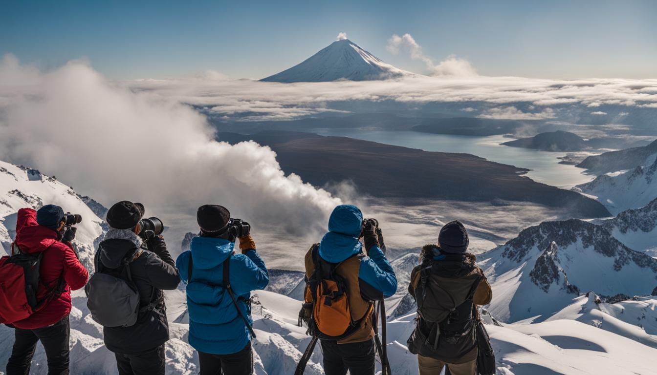 Volcano tours in Hawaii winter