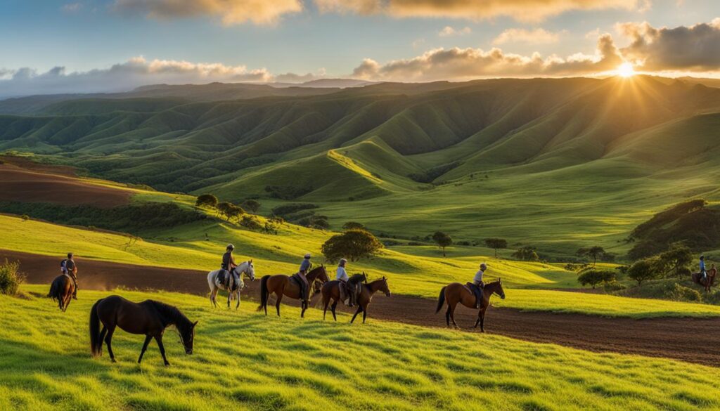 Waimea horseback riding tours, Kohala horseback riding tours