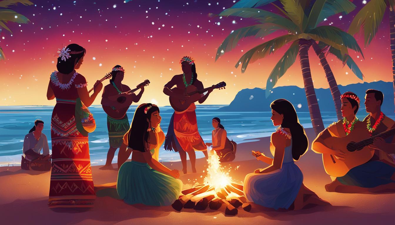 Winter festivals in Hawaii