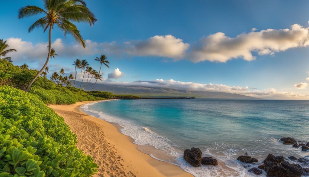 beaches in Maui